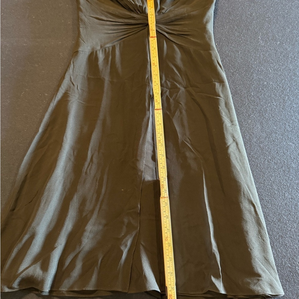 Nine West Stylish Black Strapless Dress Sz 4 - Picture 3 of 9